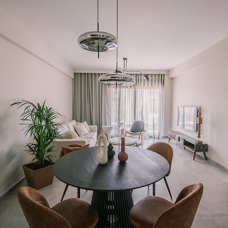 Hama Luxury Seaside Apartments Corinth Екстериор снимка