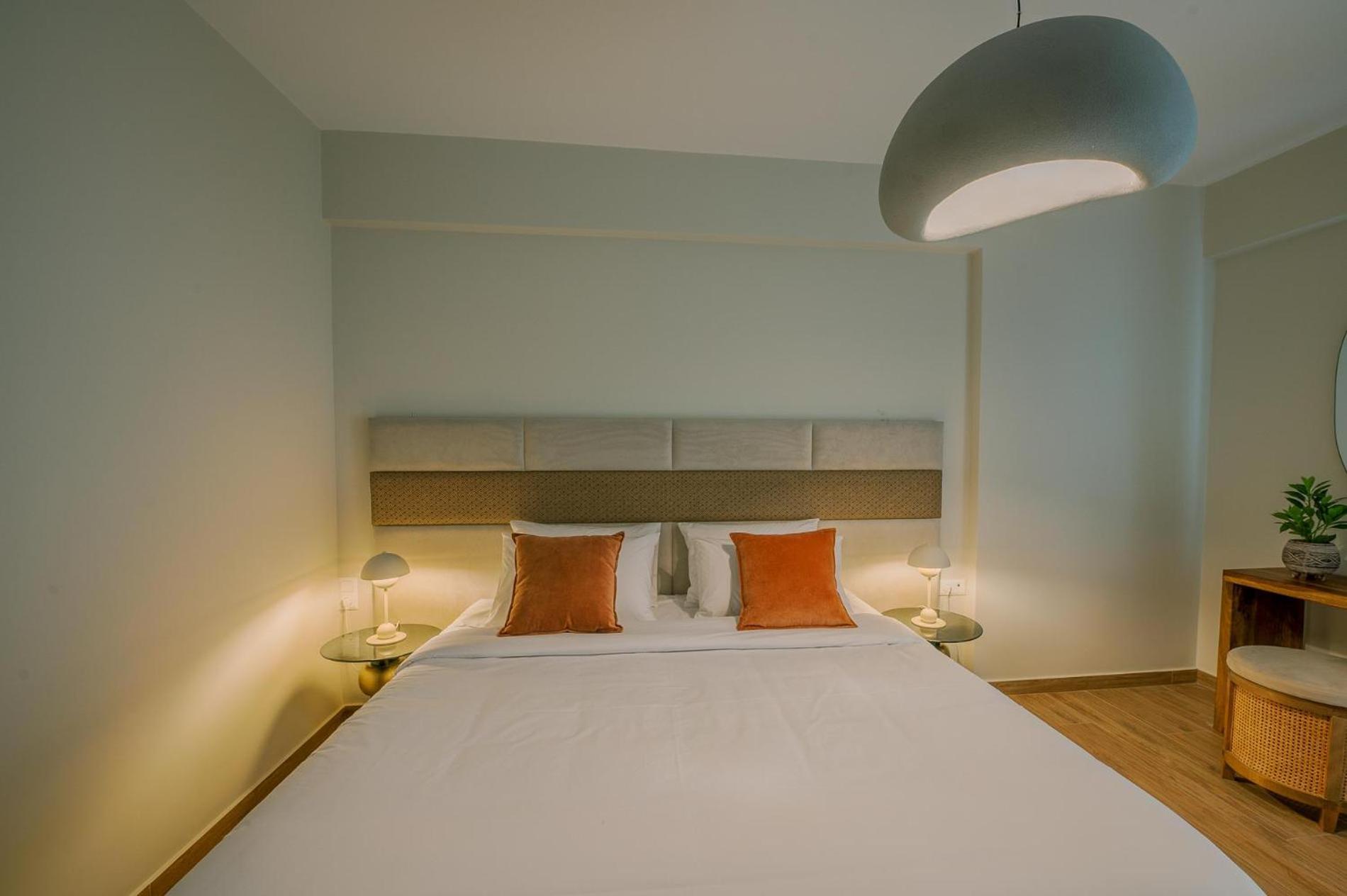 Hama Luxury Seaside Apartments Corinth Екстериор снимка