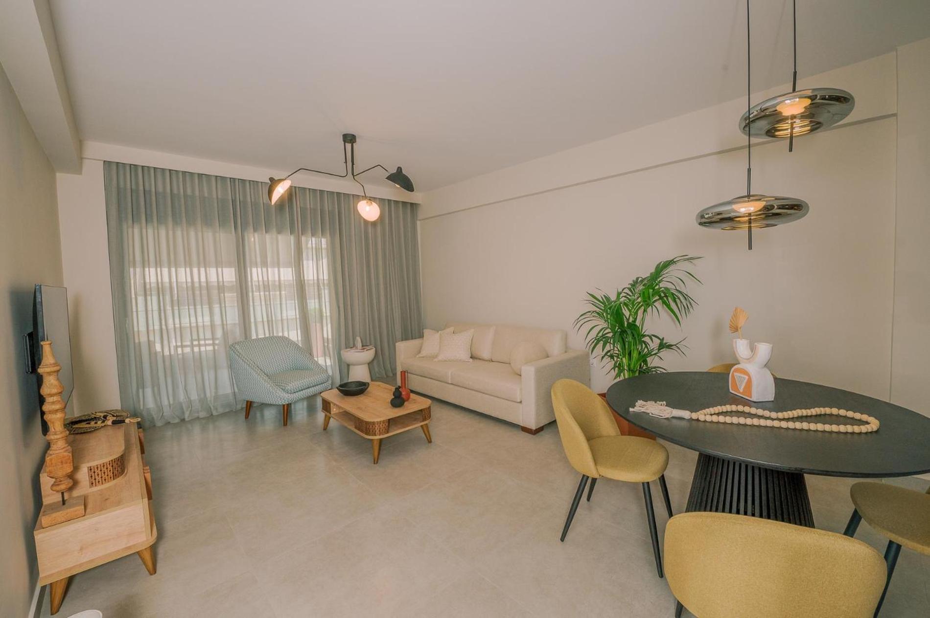 Hama Luxury Seaside Apartments Corinth Екстериор снимка