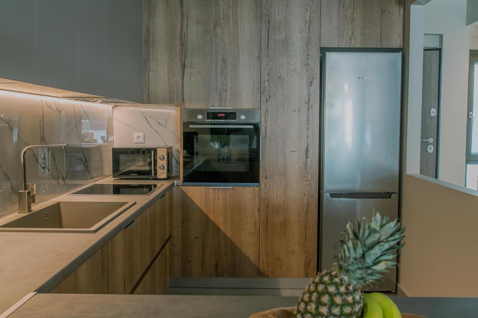 Hama Luxury Seaside Apartments Corinth Екстериор снимка