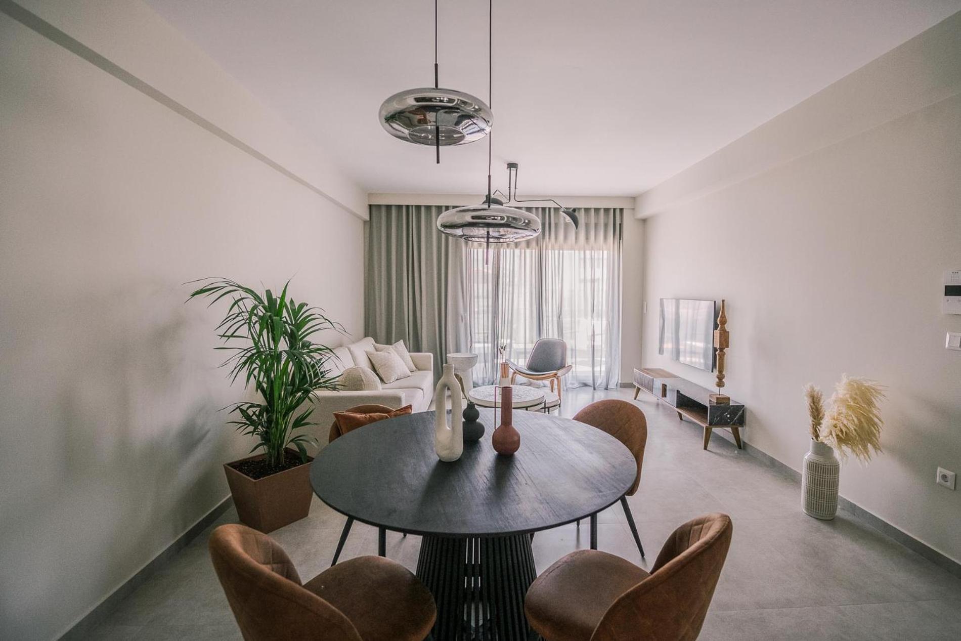 Hama Luxury Seaside Apartments Corinth Екстериор снимка