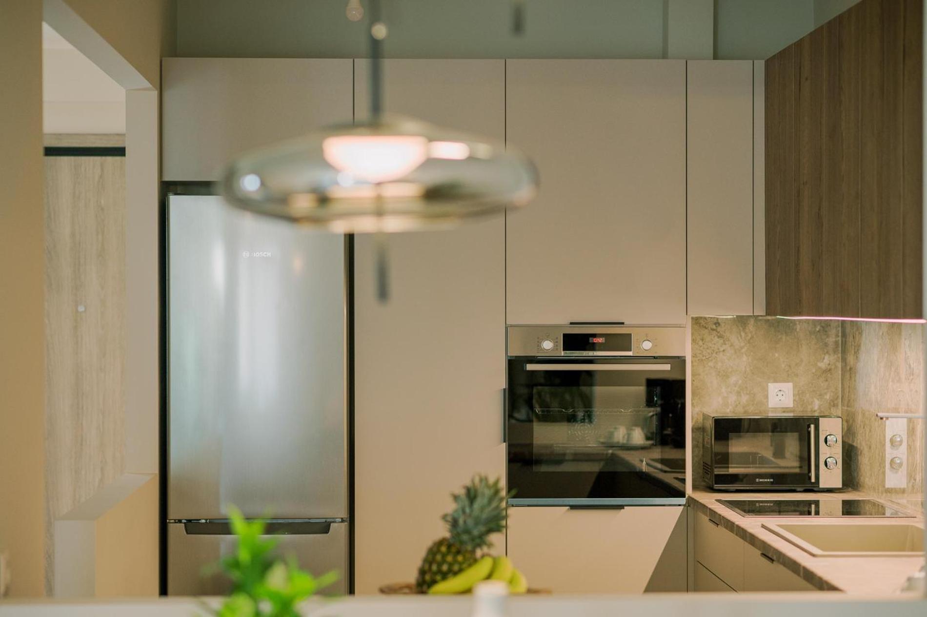 Hama Luxury Seaside Apartments Corinth Екстериор снимка